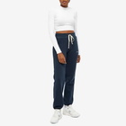 Twenty Women's Long Sleeve Mackay Cropped T-Shirt in White