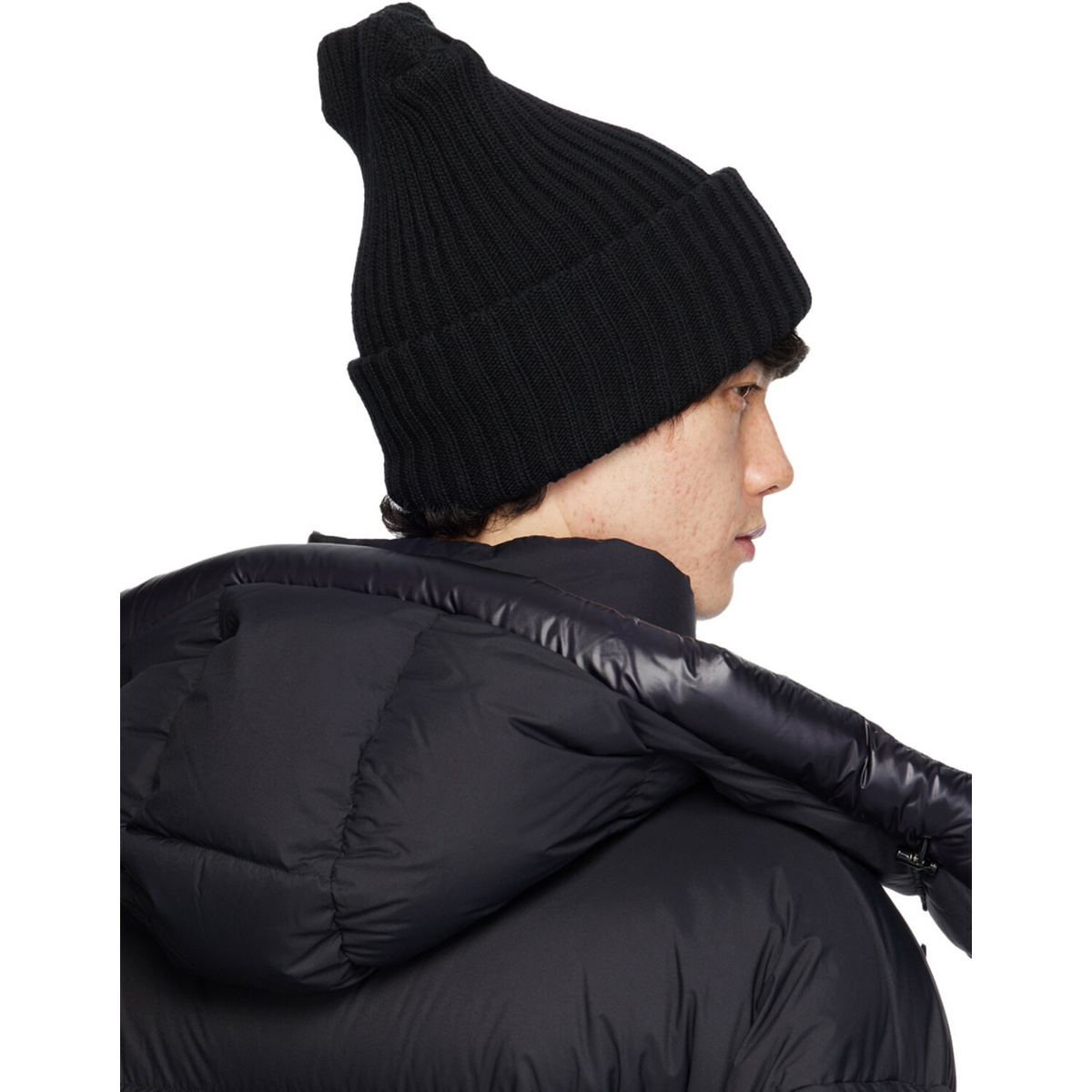 Moncler Genius Moncler x Roc Nation Black Beanie