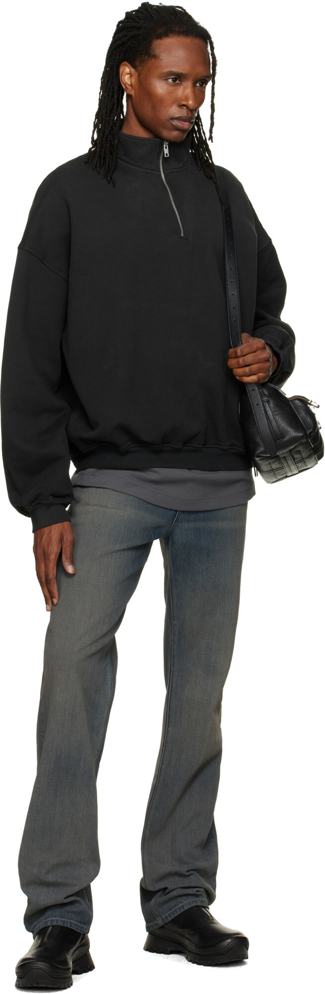 ALEXANDER DIGENOVA Blue Straight Leg Jeans