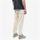 Sporty & Rich Men's Club Sweat Pants in Cream/Faded Lilac