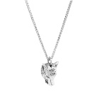 Gucci Wolf Head Necklace