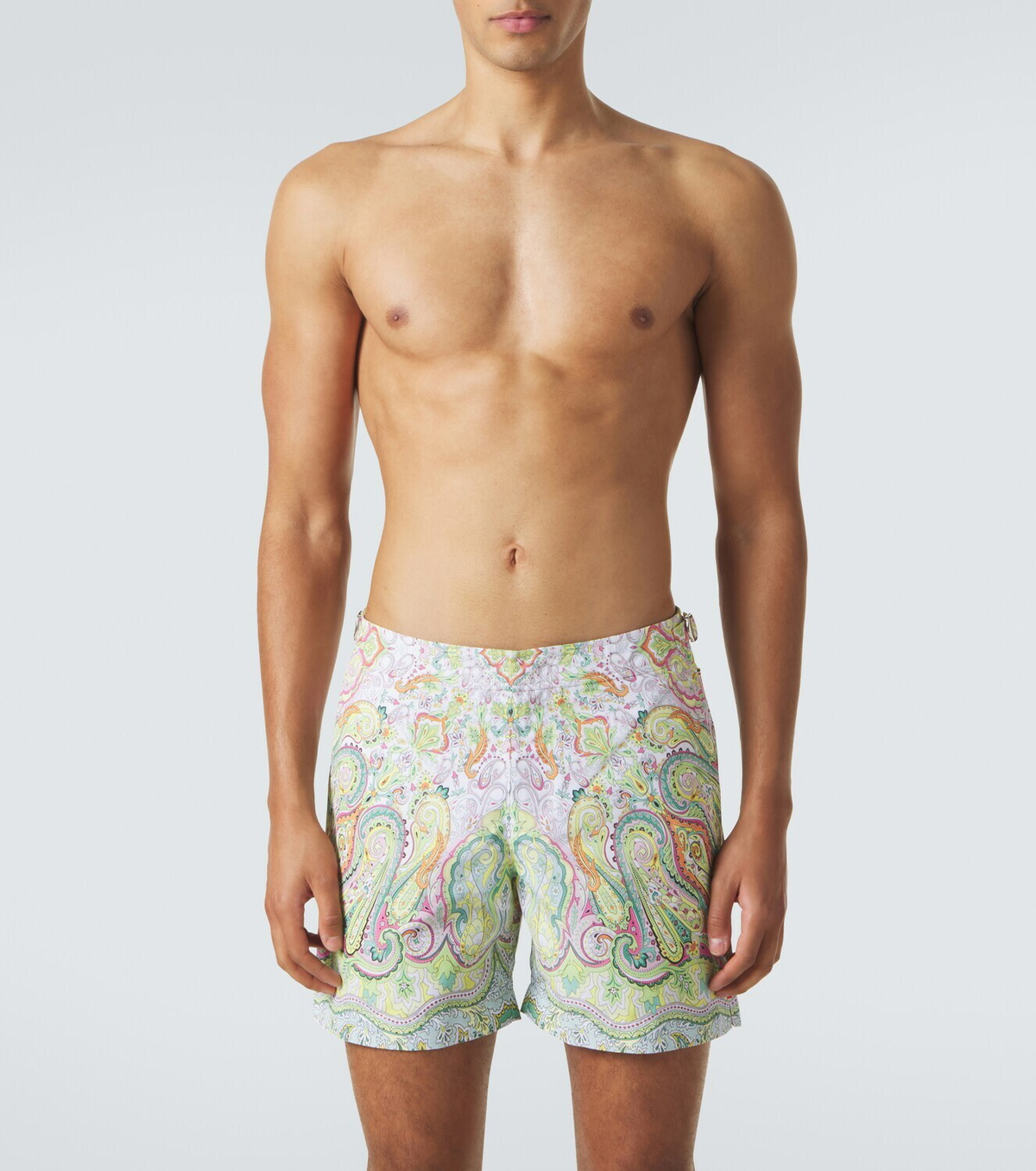 Orlebar Brown Bulldog printed swim trunks