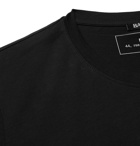 Balmain - Logo-Appliquéd Cotton-Jersey T-Shirt - Black