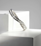 Anita Ko Saturn 18kt white gold bracelet with diamonds