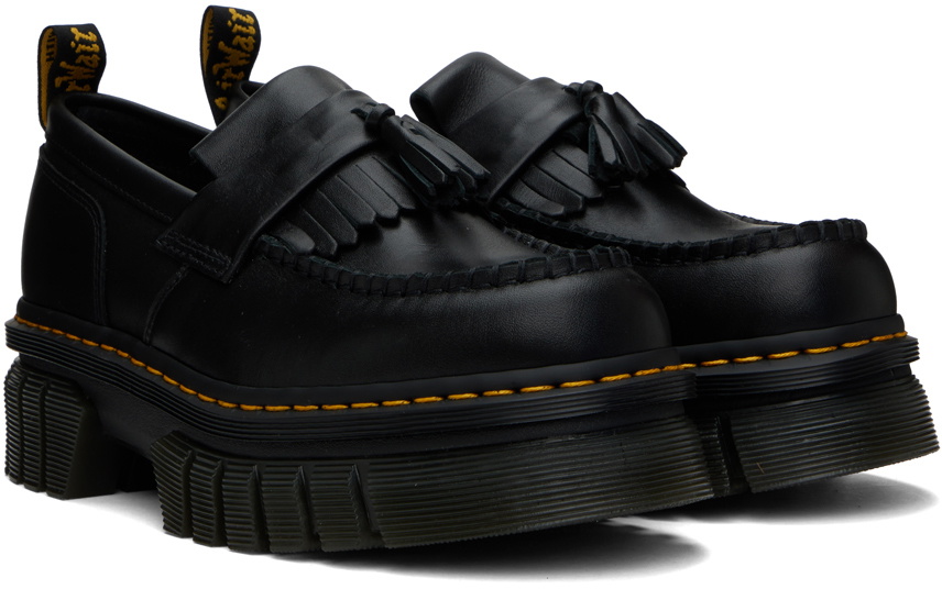 Dr. Martens Black Audrick Platform Loafers Dr. Martens display picture 3