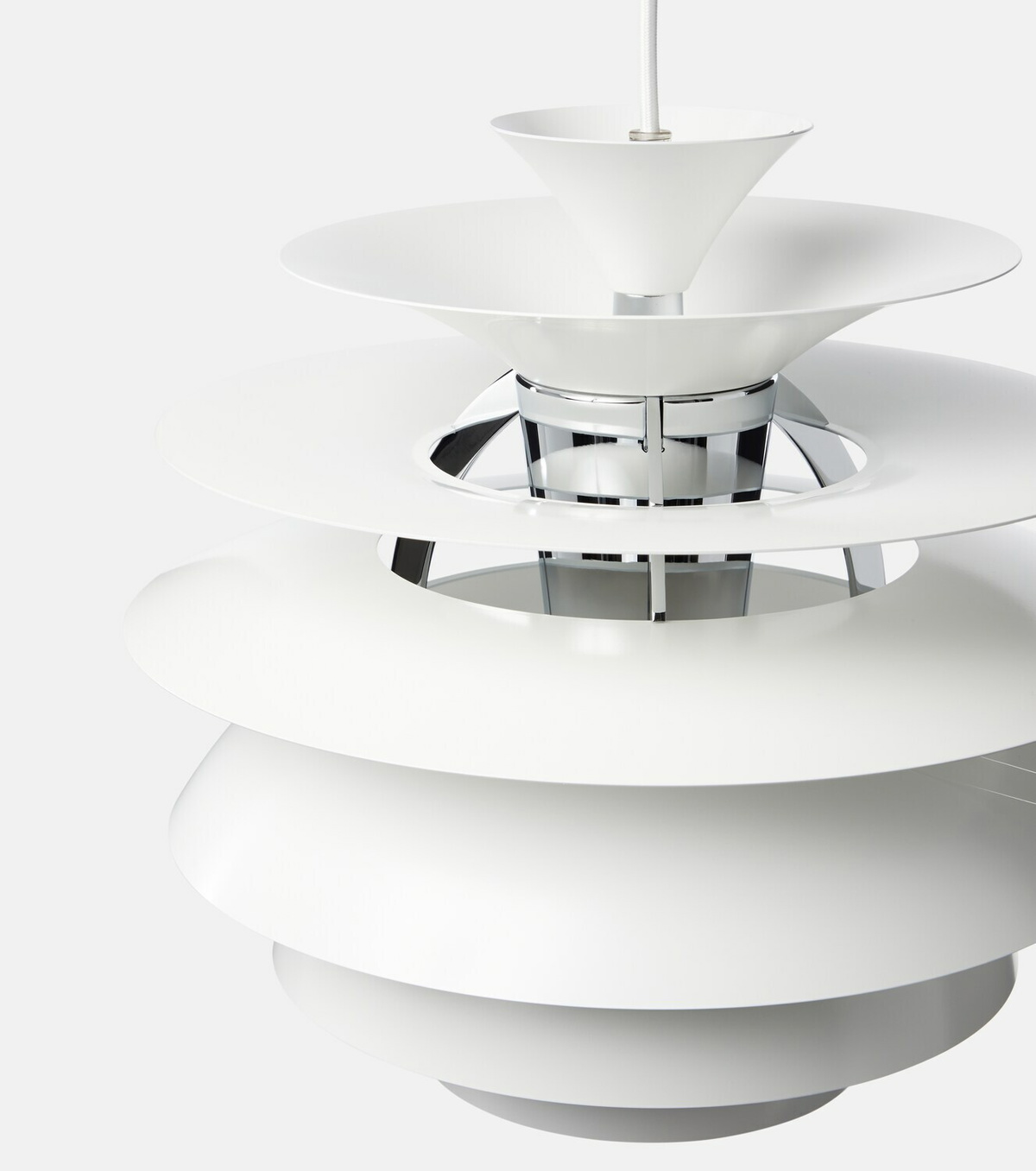 Louis Poulsen PH Snowball pendant lamp by Poul Henningsen