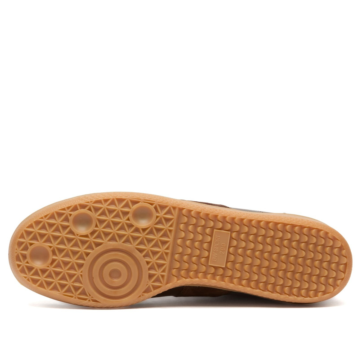 Novesta Men's GAT Leather Sneakers in Brown