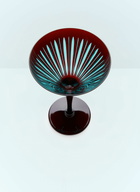 L'Objet Set Of Four Prism Martini Glasses
