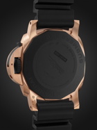 PANERAI - Submersible OroCarbo Automatic 44mm Goldtech and Rubber Watch, Ref. No. PAM01070 - Black