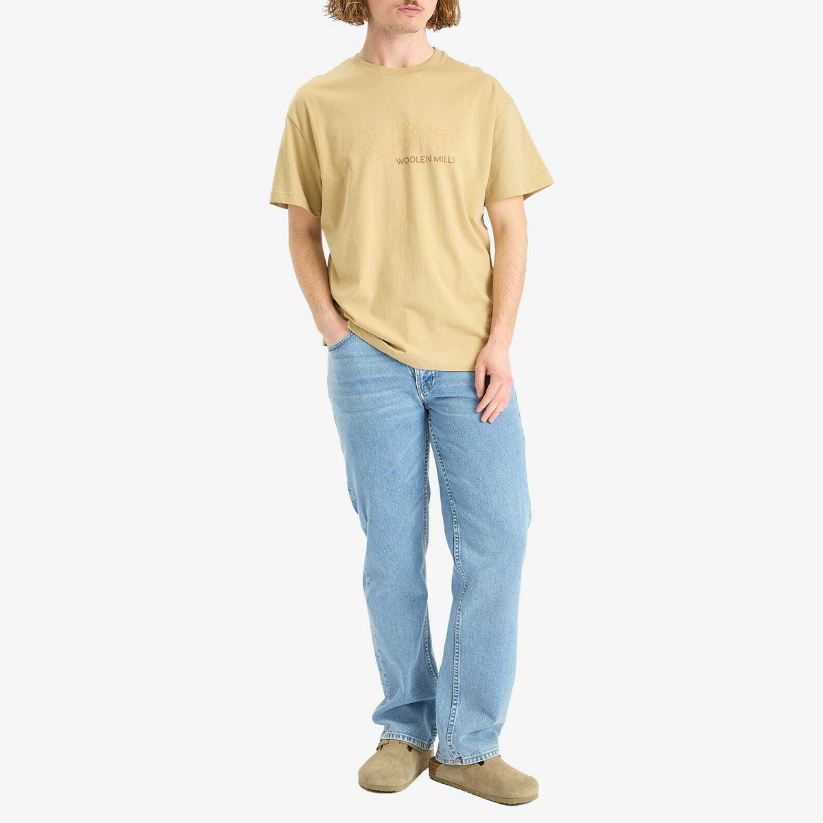 Pendleton Men's Lasso T-Shirt in Sage