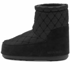 Moon Boot Women's Icon Low Quilted Boots in Black