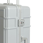 Eastpak Resist'r Luggage Case - Large in Metal Silver 