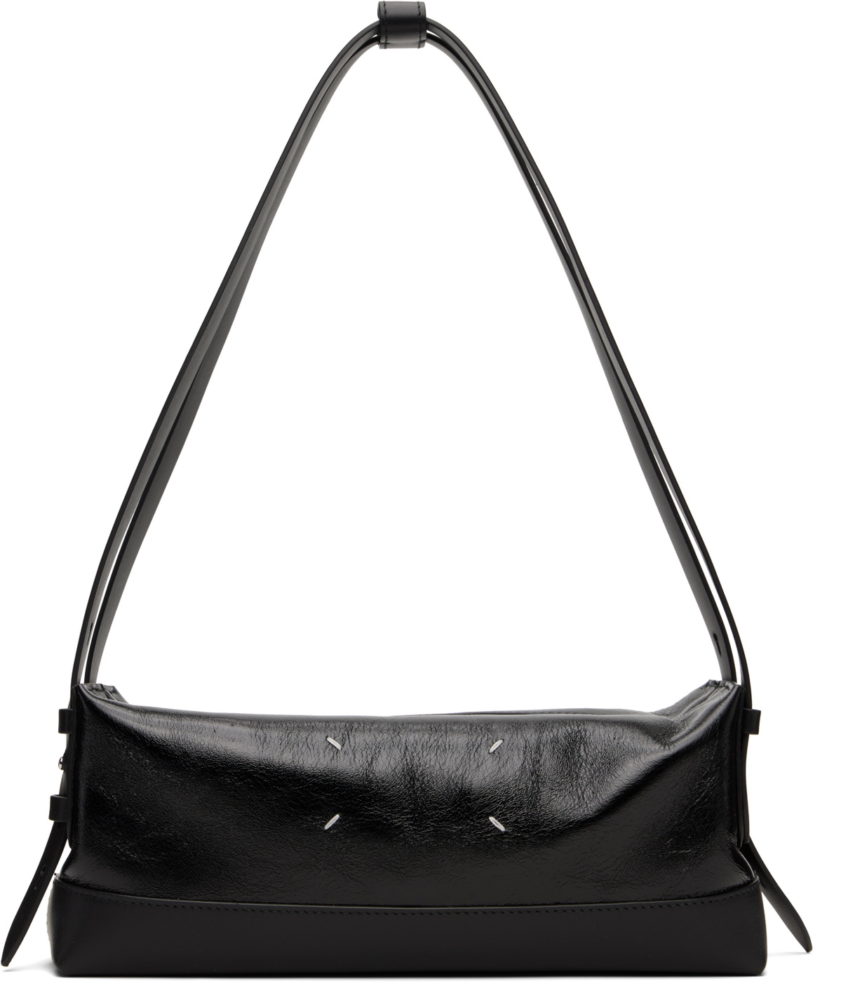 Maison Margiela Black Belt Shoulder Bag
