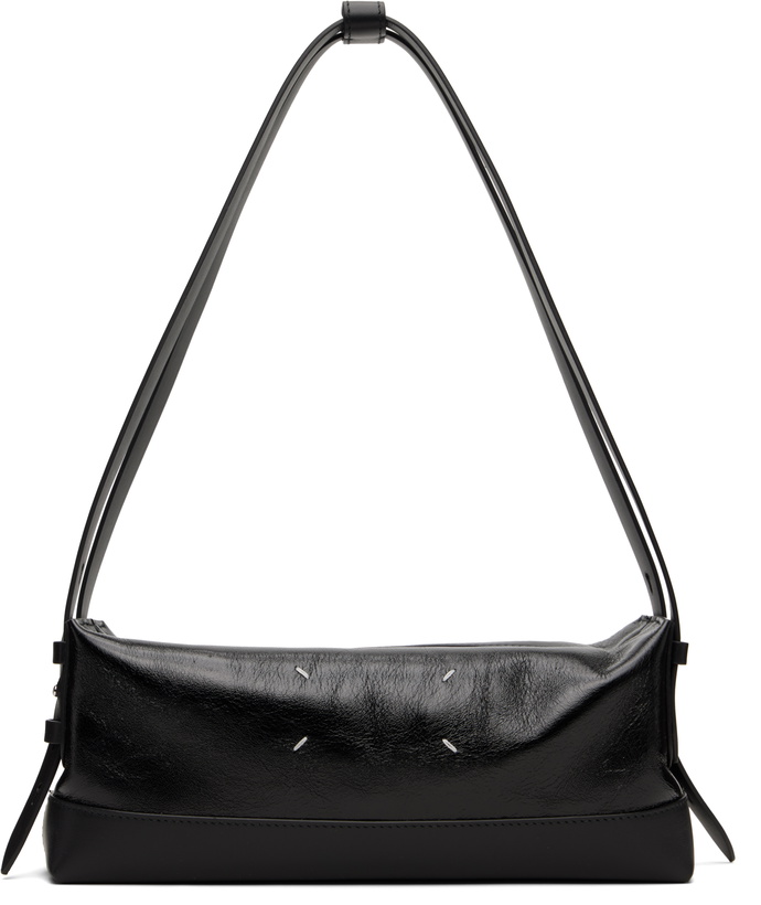 Photo: Maison Margiela Black Belt Shoulder Bag