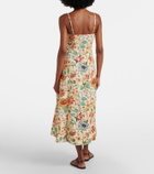 Ulla Johnson Fiora floral cotton midi dress