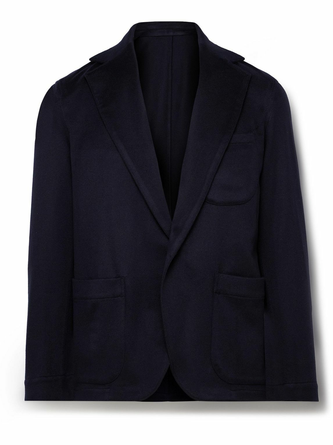 Stòffa - Cashmere Blazer - Blue