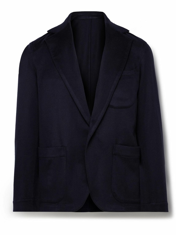 Photo: Stòffa - Cashmere Blazer - Blue