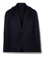 Stòffa - Cashmere Blazer - Blue