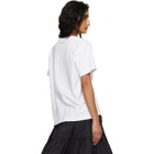 Marc Jacobs White Ribbon Logo Box T-shirt