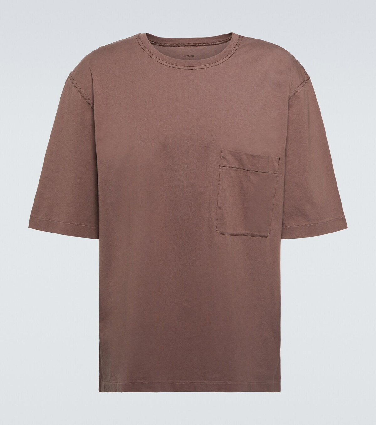 Men's Oversized T-shirt With Patch Pocket by Lemaire