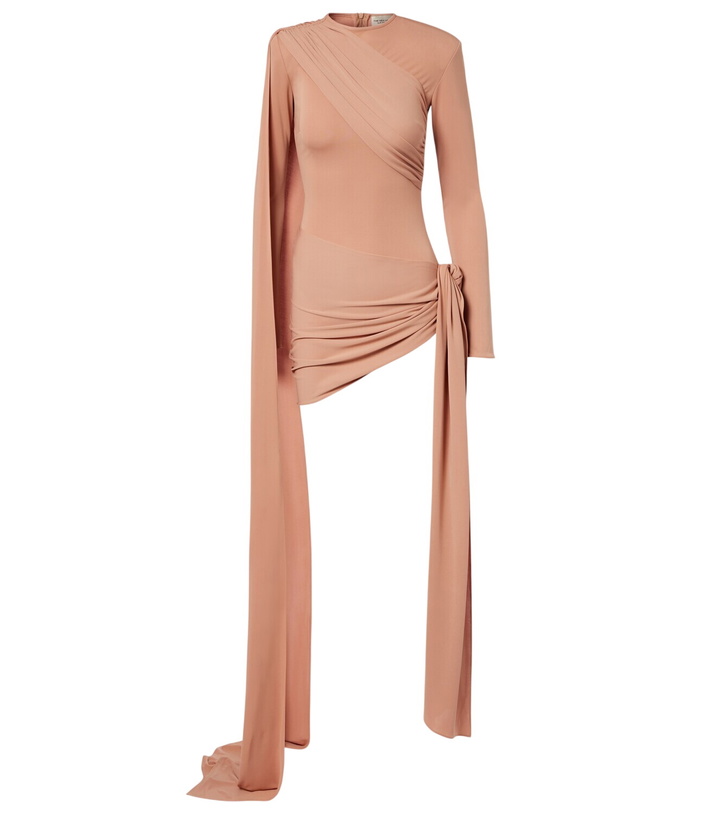 Photo: The New Arrivals Ilkyaz Ozel Draped gathered minidress