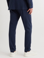 Paul Smith - Gents Straight-Leg Woven Drawstring Trousers - Blue