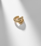 Jennifer Fisher Madison Avenue gold-plated ear cuff