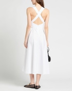 Alaïa Womens Midi dress in White