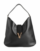 Versace Womens Handbag in Black