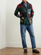 Polo Ralph Lauren - Checked Wool-Blend Cardigan - Multi