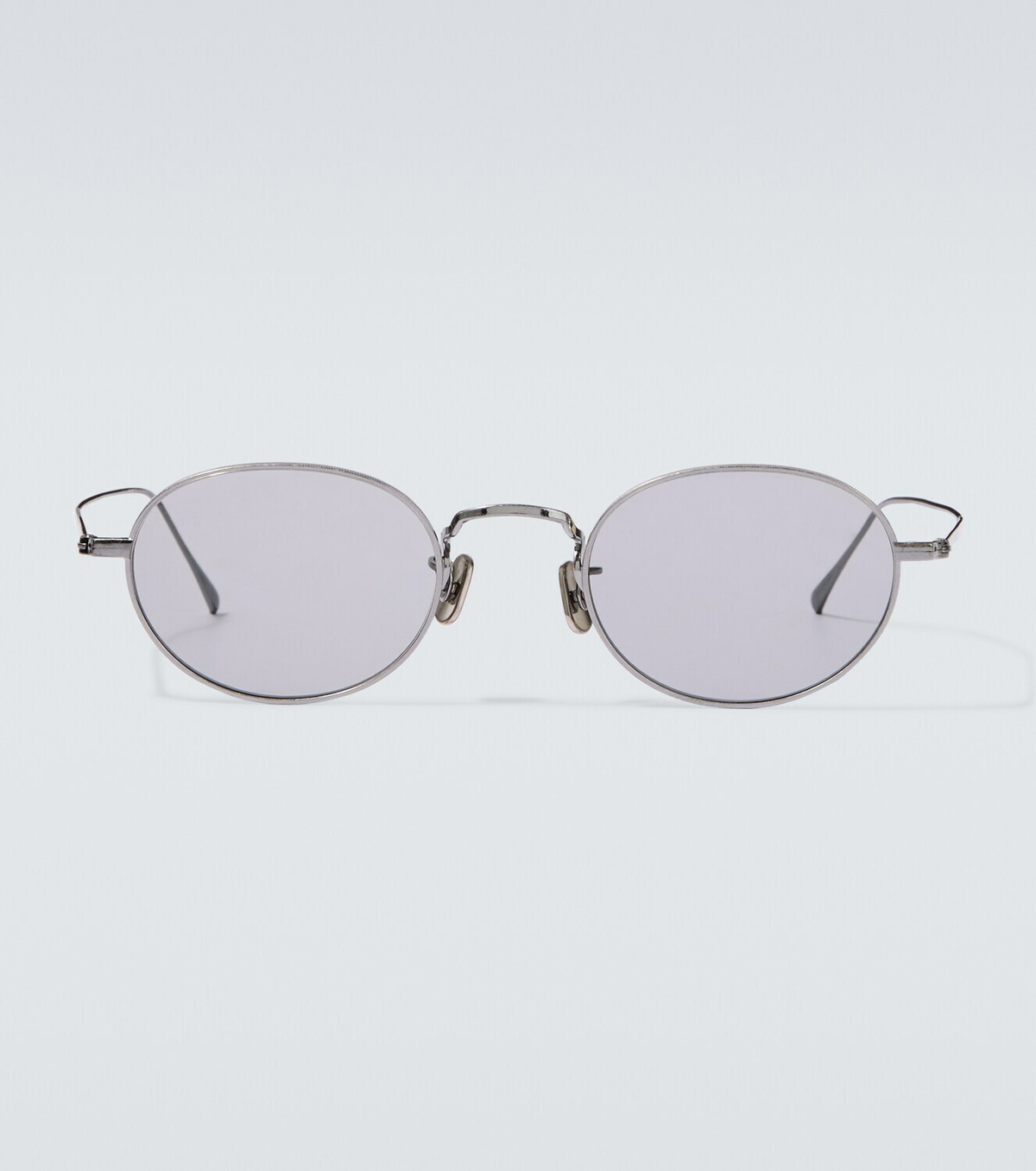Auralee x EYEVAN 003 oval sunglasses Auralee