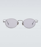 Auralee x EYEVAN 003 oval sunglasses