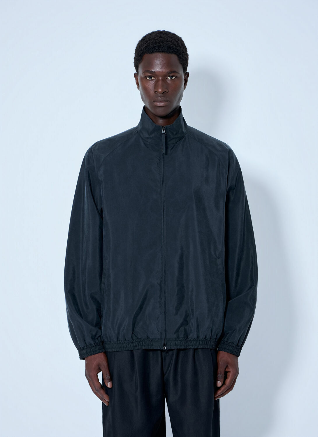 ssstein Silk Nylon Track Jacket