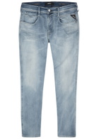 Replay Anbass Hyperflex Slim-leg Jeans Blue