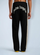 Palm Angels Curved Logo Track Sweatpants