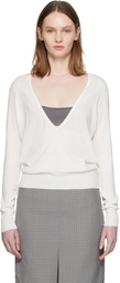 Paloma Wool Off-White Omina Sweater