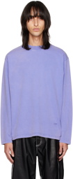 Eytys Purple Compton Long Sleeve T-Shirt