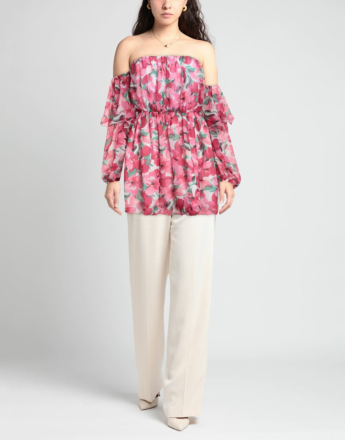 Jijil Womens Top Fuchsia