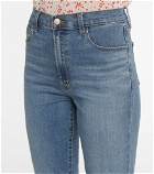 J Brand - Teagan high-rise slim jeans
