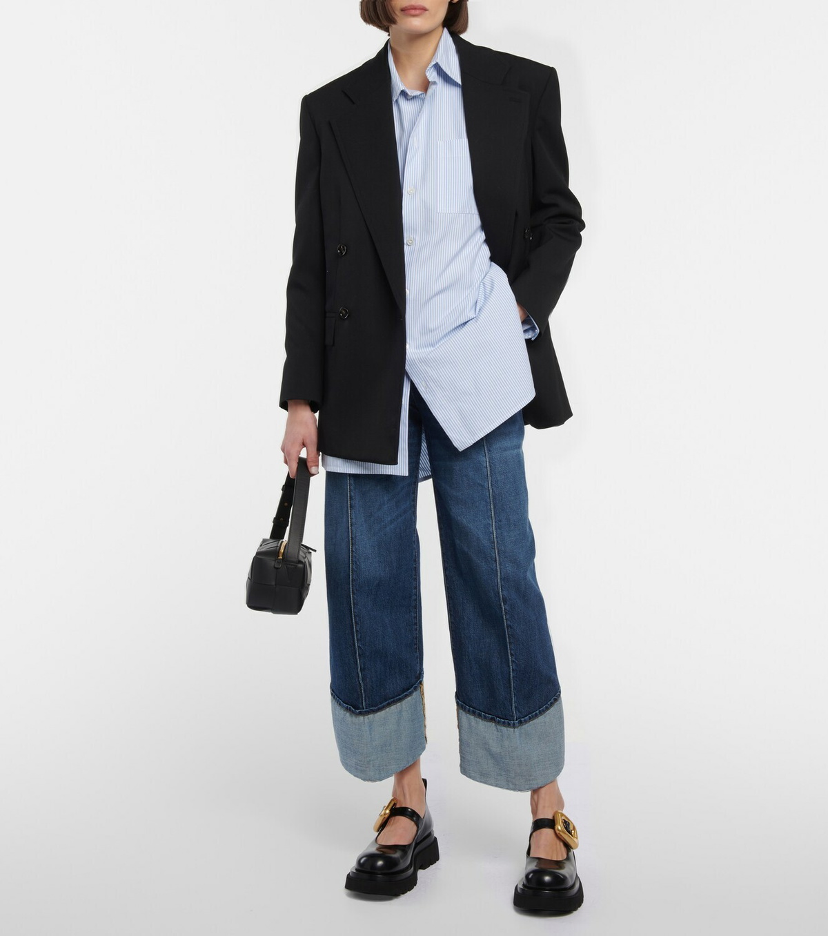 Bottega Veneta＊Lug Mary-Jane Flats フラットシューズ＊送料込 Bottega Veneta＊Lug Mary-Jane Flats フラットシューズ＊送料込