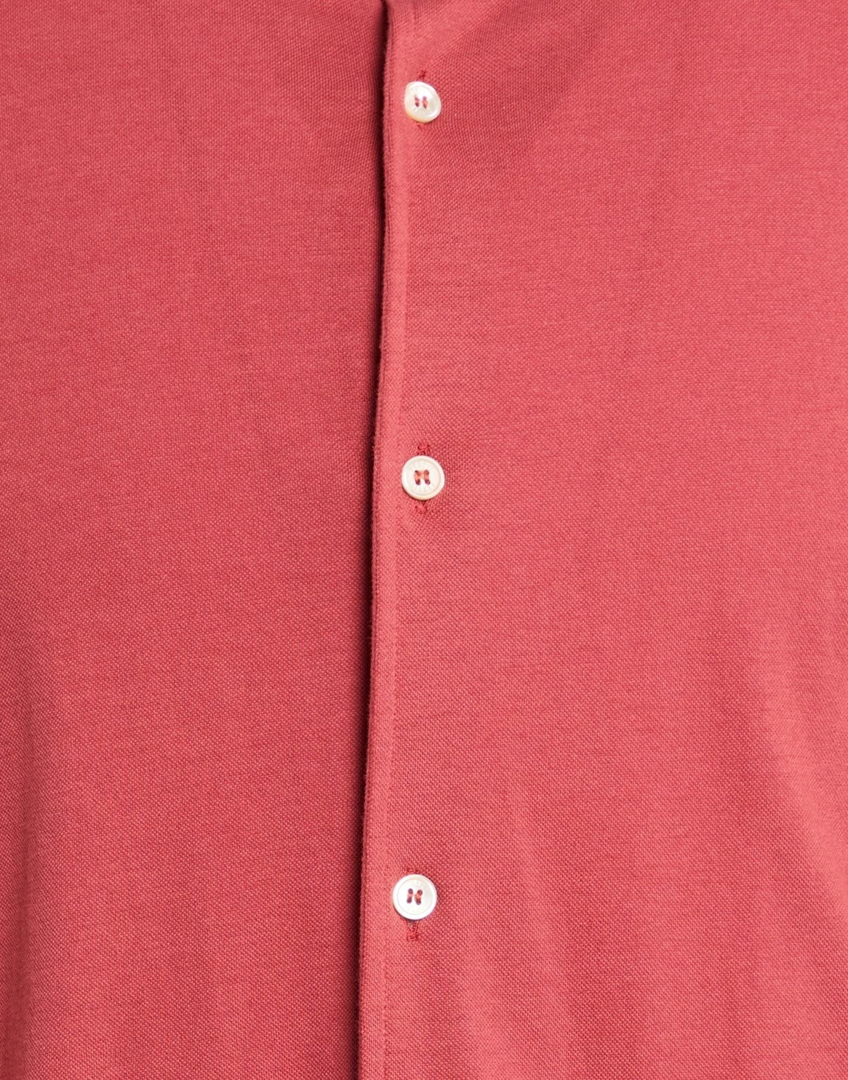 Fedeli Mens Shirt Brick