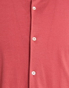 Fedeli Mens Shirt Brick