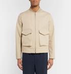 Mr P. - Cotton-Twill Blouson Jacket - Men - Sand