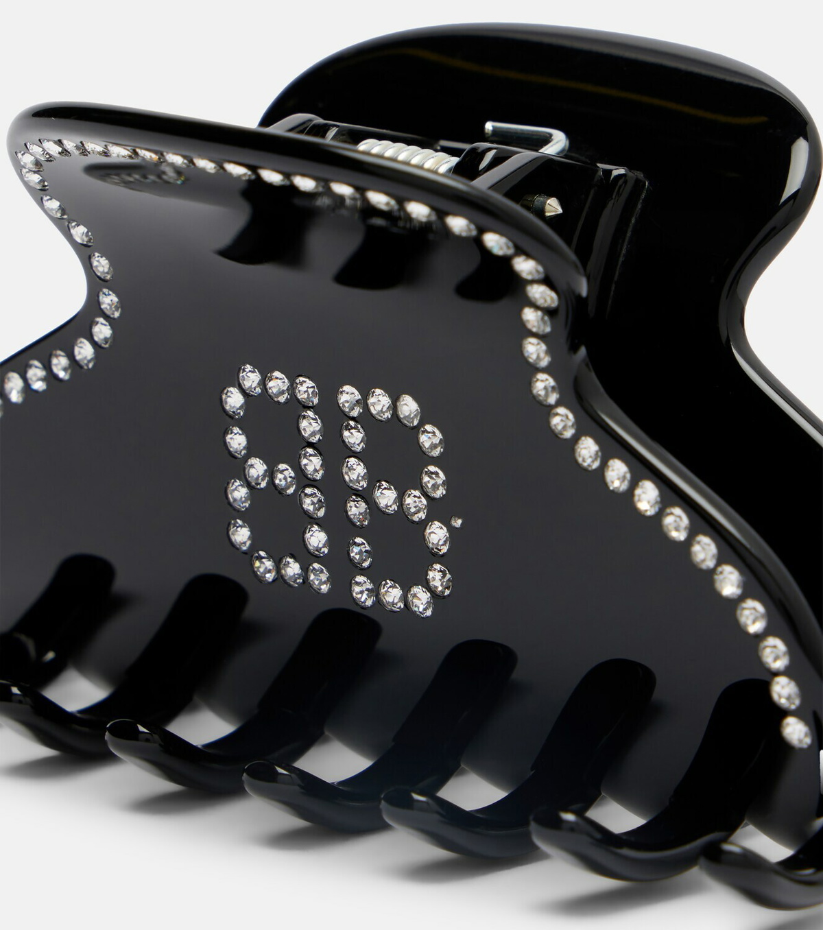 Balenciaga Holli BB embellished hair clip