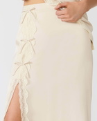 Steve Madden Lissandra Skirt in Ivory