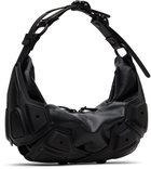 Innerraum Black Objet M02 Small Half Moon Bag