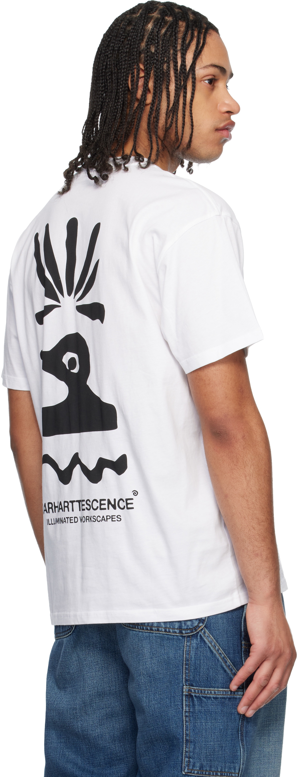 Carhartt Work In Progress White Compy T-shirt