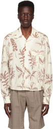S.S.Daley White Botanical Shirt