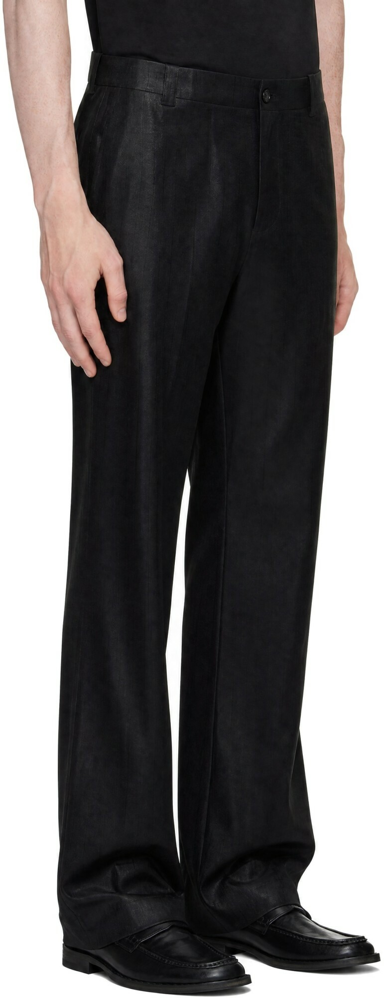 Diesel Black P-Stanley Paneled Trousers