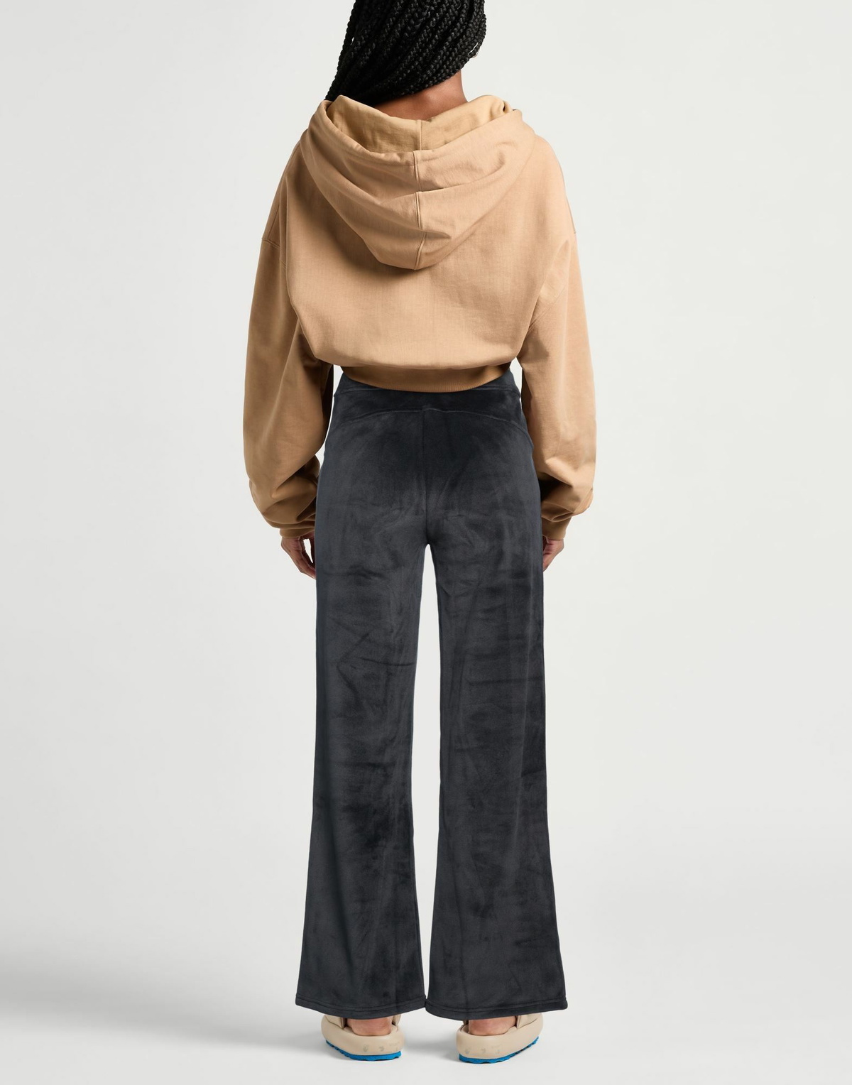 K-way Womens Pants in Black